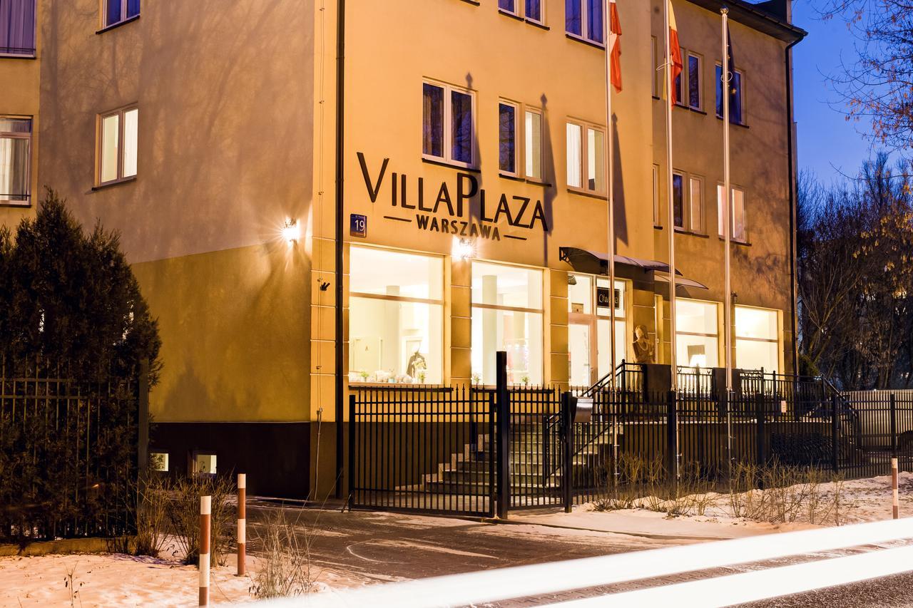 Villa Plaza Varsavia Esterno foto